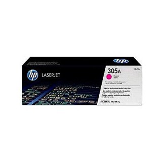 HP CE413A สีแดง (305A) ตลับหมึกโทนเนอร์แท้ Original Laser jet